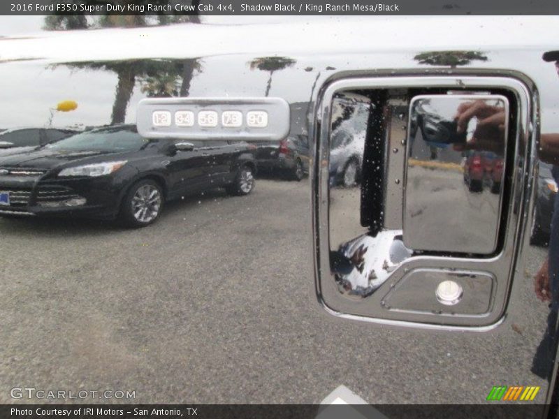 Shadow Black / King Ranch Mesa/Black 2016 Ford F350 Super Duty King Ranch Crew Cab 4x4