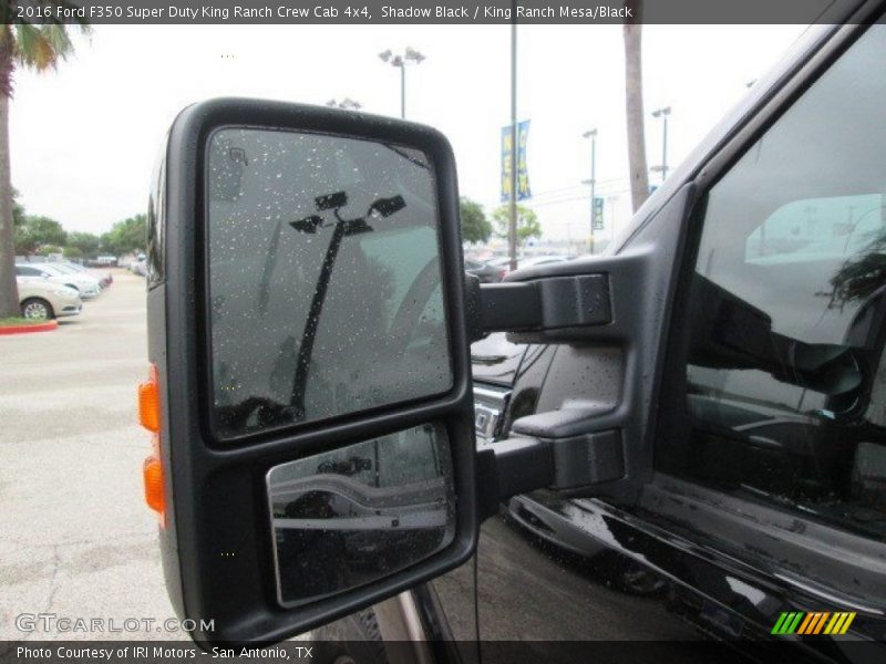Shadow Black / King Ranch Mesa/Black 2016 Ford F350 Super Duty King Ranch Crew Cab 4x4