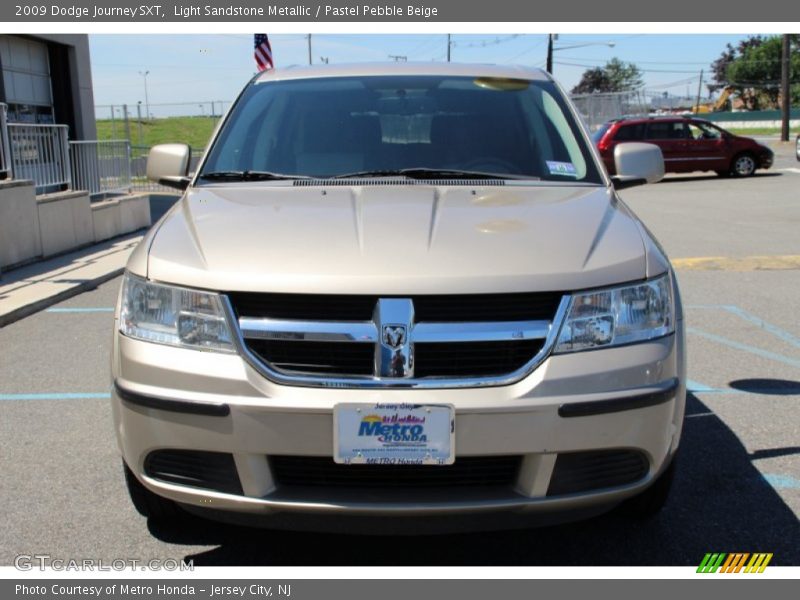 Light Sandstone Metallic / Pastel Pebble Beige 2009 Dodge Journey SXT