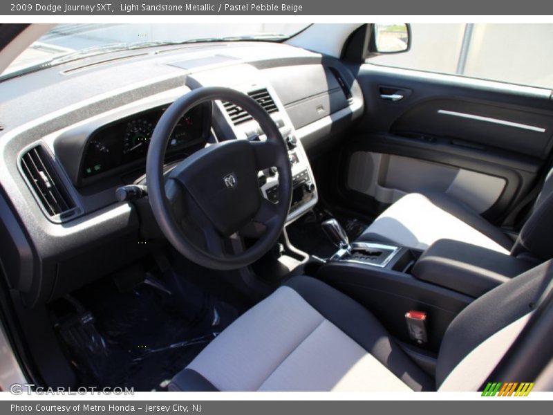 Light Sandstone Metallic / Pastel Pebble Beige 2009 Dodge Journey SXT