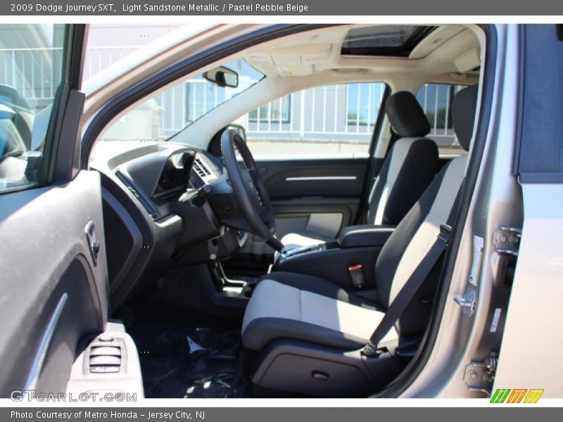 Light Sandstone Metallic / Pastel Pebble Beige 2009 Dodge Journey SXT