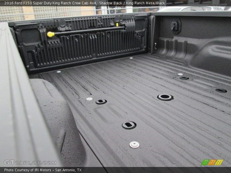 Shadow Black / King Ranch Mesa/Black 2016 Ford F350 Super Duty King Ranch Crew Cab 4x4
