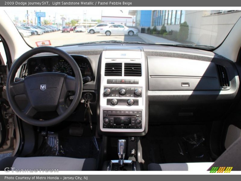 Light Sandstone Metallic / Pastel Pebble Beige 2009 Dodge Journey SXT