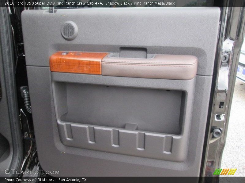 Door Panel of 2016 F350 Super Duty King Ranch Crew Cab 4x4