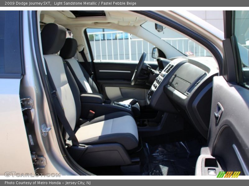 Light Sandstone Metallic / Pastel Pebble Beige 2009 Dodge Journey SXT