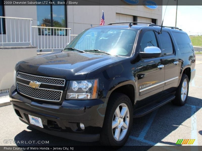 Black / Ebony 2009 Chevrolet Suburban LTZ 4x4