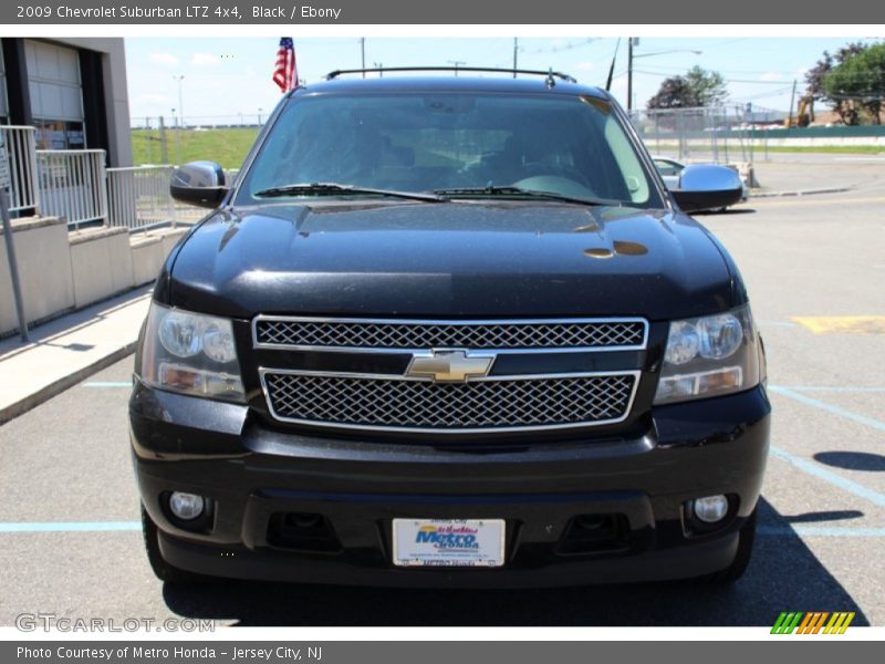 Black / Ebony 2009 Chevrolet Suburban LTZ 4x4