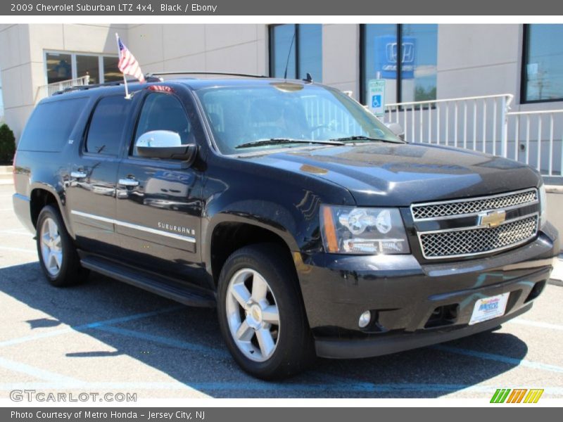 Black / Ebony 2009 Chevrolet Suburban LTZ 4x4