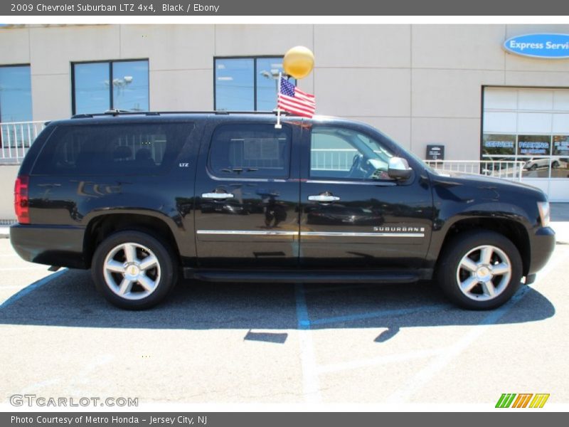 Black / Ebony 2009 Chevrolet Suburban LTZ 4x4