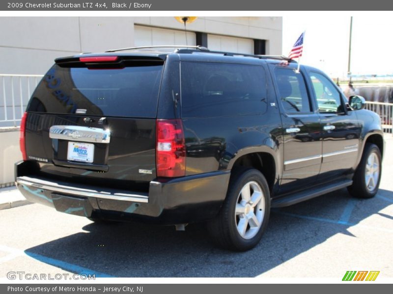 Black / Ebony 2009 Chevrolet Suburban LTZ 4x4