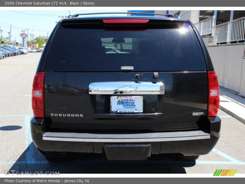 Black / Ebony 2009 Chevrolet Suburban LTZ 4x4