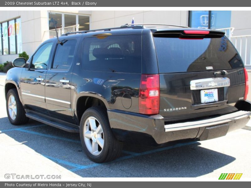 Black / Ebony 2009 Chevrolet Suburban LTZ 4x4