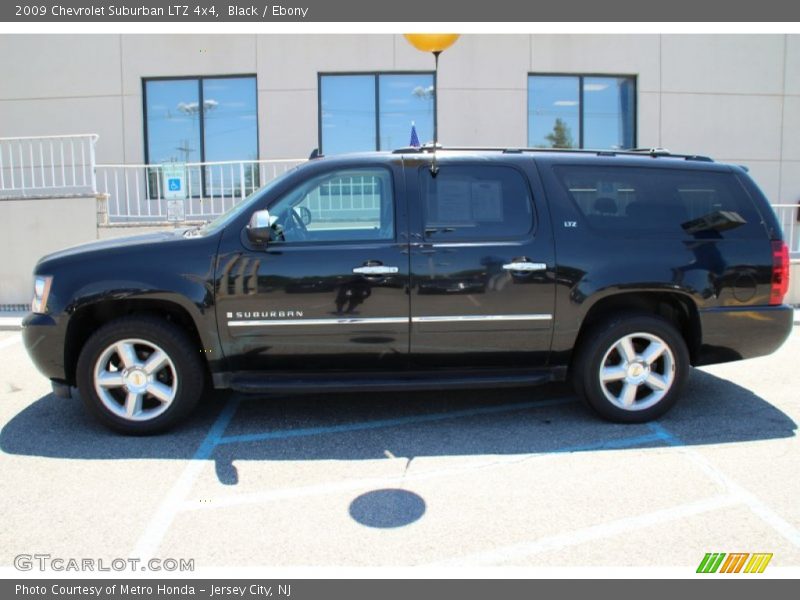 Black / Ebony 2009 Chevrolet Suburban LTZ 4x4