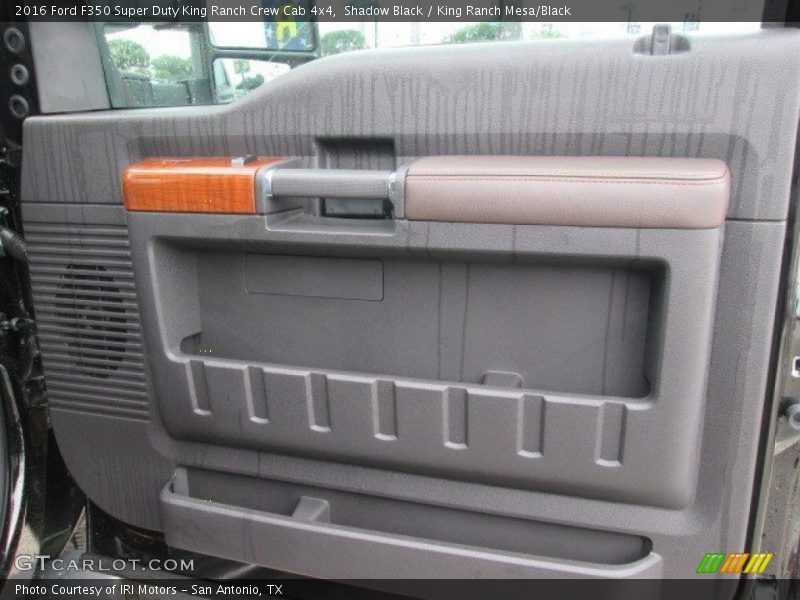 Door Panel of 2016 F350 Super Duty King Ranch Crew Cab 4x4