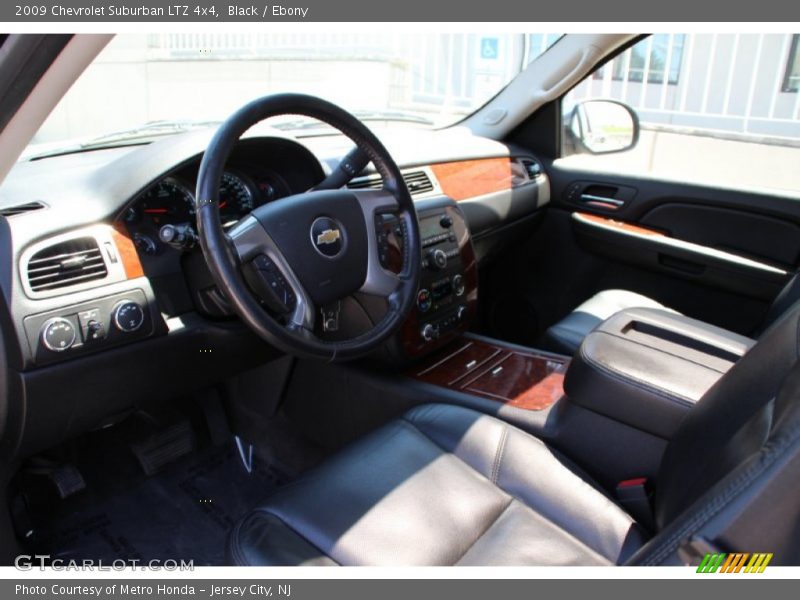 Black / Ebony 2009 Chevrolet Suburban LTZ 4x4