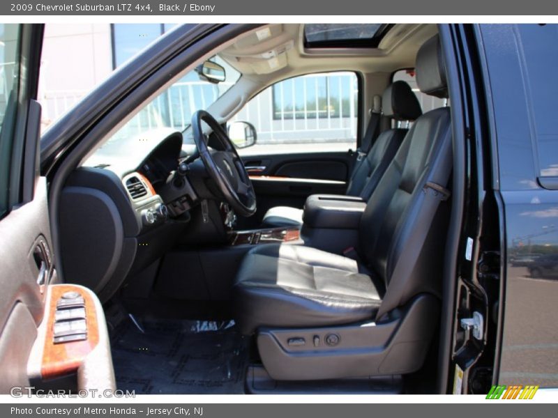 Black / Ebony 2009 Chevrolet Suburban LTZ 4x4