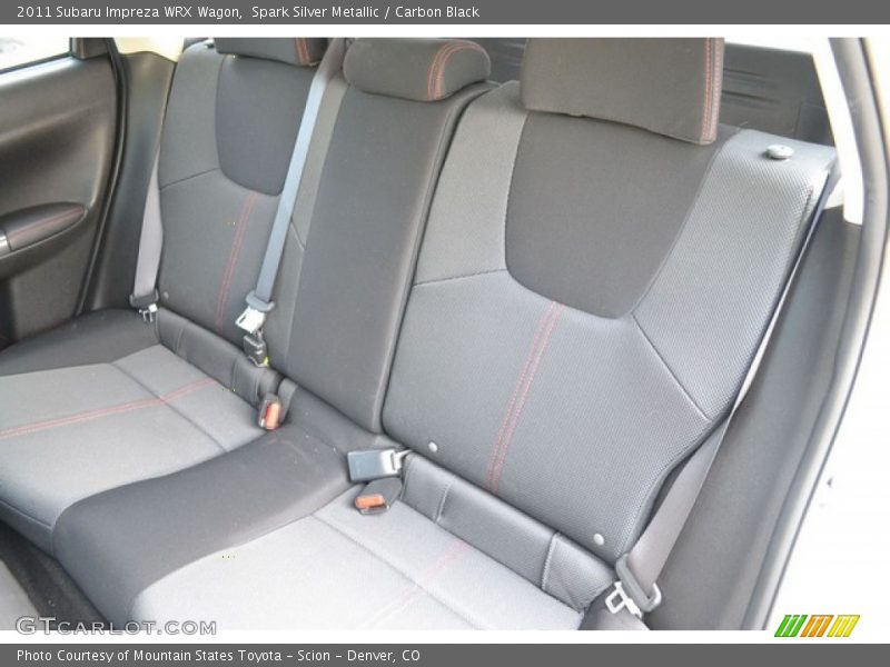 Spark Silver Metallic / Carbon Black 2011 Subaru Impreza WRX Wagon