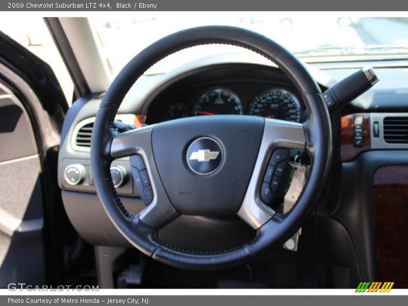 Black / Ebony 2009 Chevrolet Suburban LTZ 4x4
