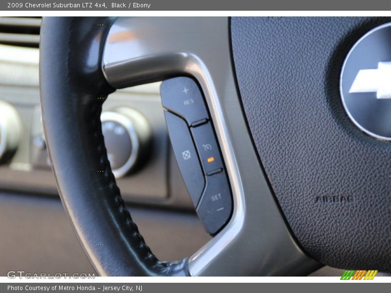 Black / Ebony 2009 Chevrolet Suburban LTZ 4x4