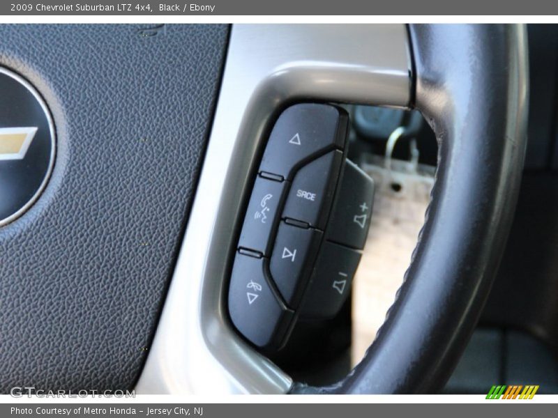 Black / Ebony 2009 Chevrolet Suburban LTZ 4x4