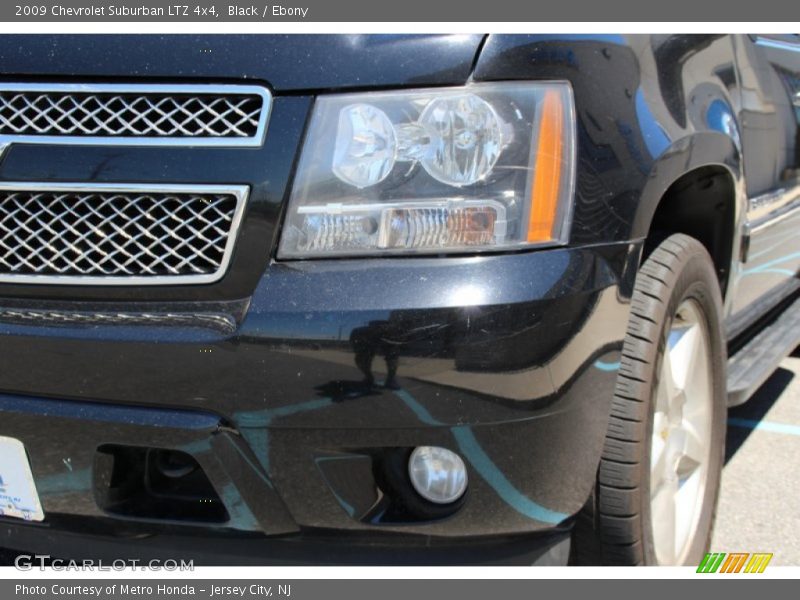 Black / Ebony 2009 Chevrolet Suburban LTZ 4x4