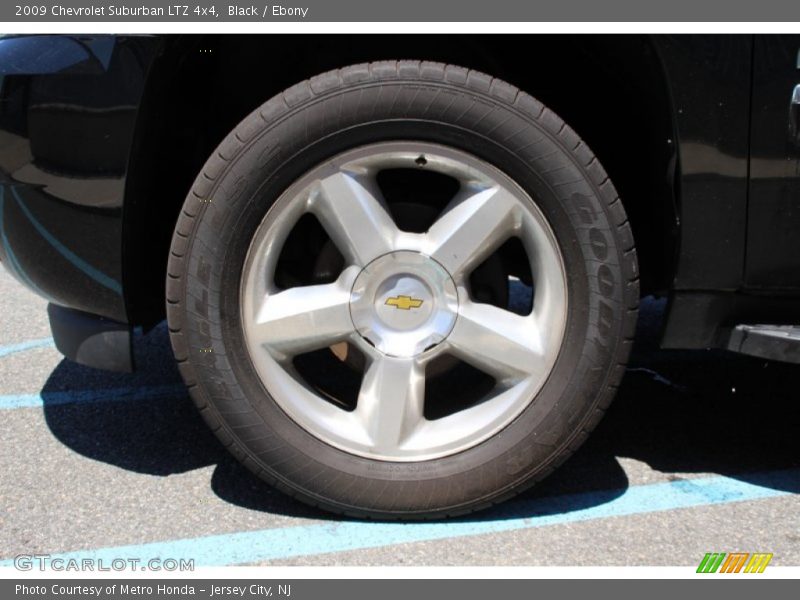Black / Ebony 2009 Chevrolet Suburban LTZ 4x4
