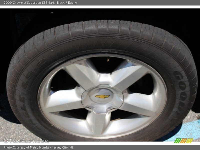Black / Ebony 2009 Chevrolet Suburban LTZ 4x4