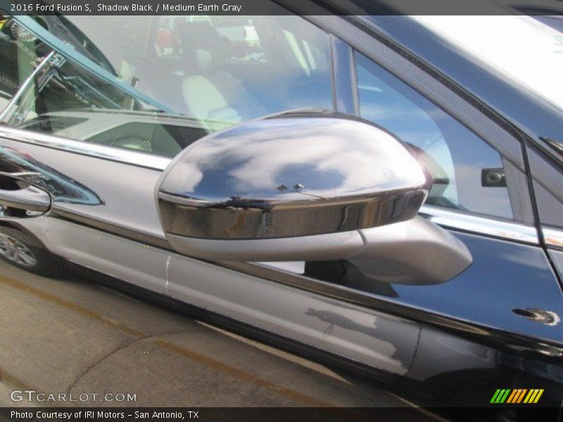 Shadow Black / Medium Earth Gray 2016 Ford Fusion S