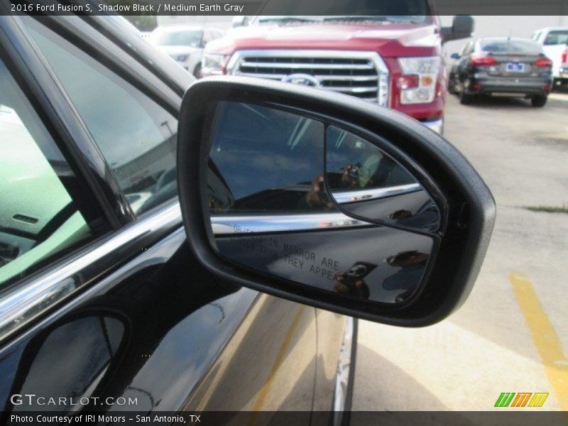 Shadow Black / Medium Earth Gray 2016 Ford Fusion S