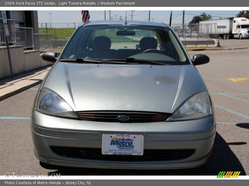 Light Tundra Metallic / Medium Parchment 2004 Ford Focus ZTS Sedan