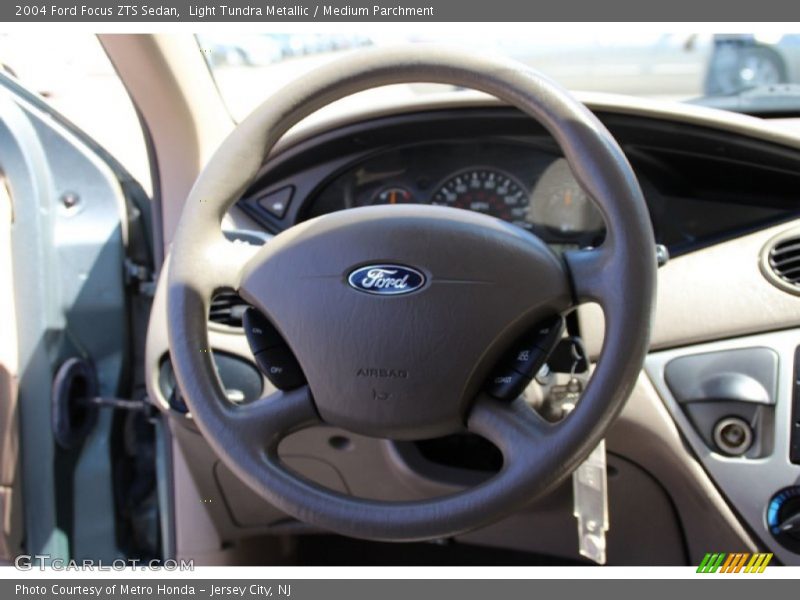 Light Tundra Metallic / Medium Parchment 2004 Ford Focus ZTS Sedan