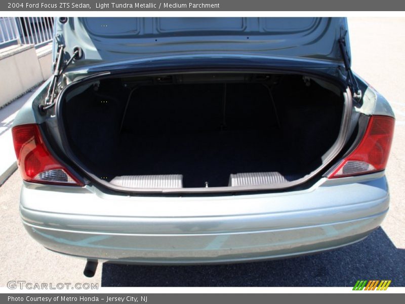 Light Tundra Metallic / Medium Parchment 2004 Ford Focus ZTS Sedan