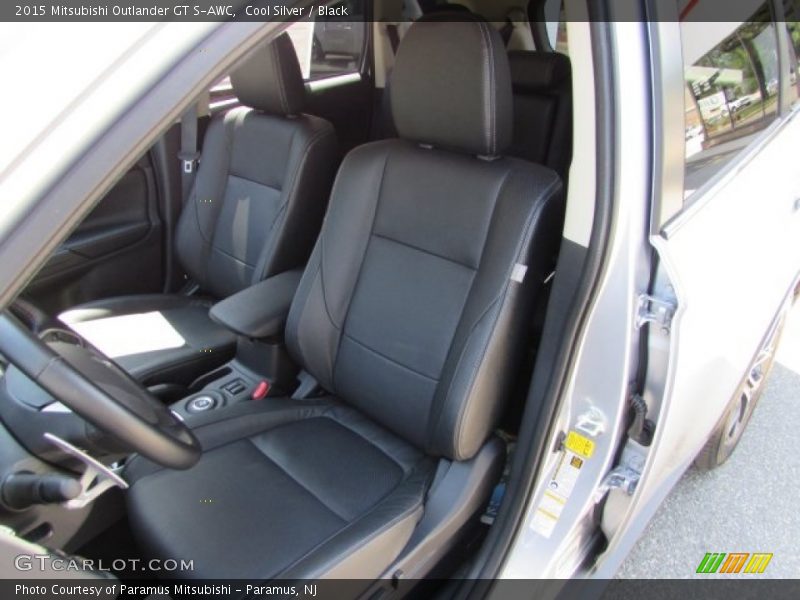 Cool Silver / Black 2015 Mitsubishi Outlander GT S-AWC