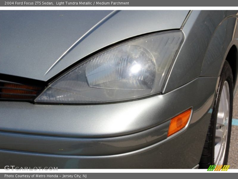 Light Tundra Metallic / Medium Parchment 2004 Ford Focus ZTS Sedan
