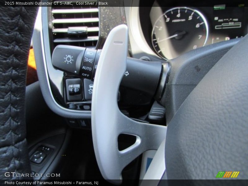 Cool Silver / Black 2015 Mitsubishi Outlander GT S-AWC