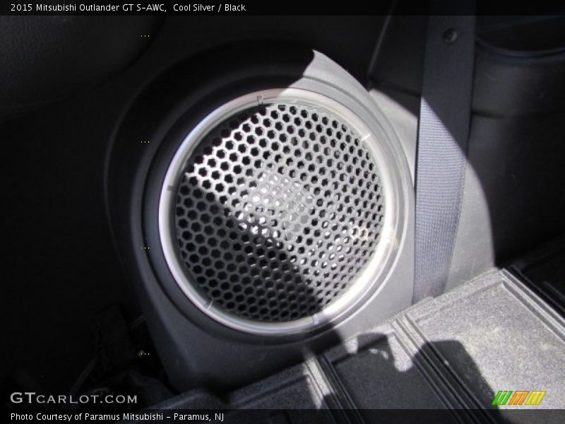 Cool Silver / Black 2015 Mitsubishi Outlander GT S-AWC