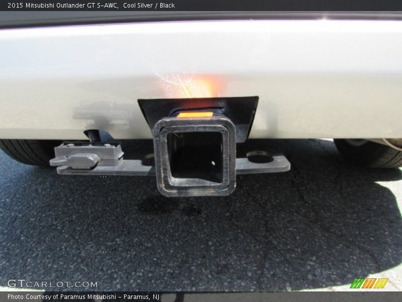 Cool Silver / Black 2015 Mitsubishi Outlander GT S-AWC