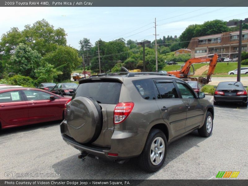 Pyrite Mica / Ash Gray 2009 Toyota RAV4 4WD