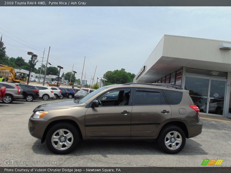 Pyrite Mica / Ash Gray 2009 Toyota RAV4 4WD