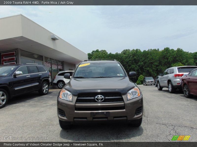 Pyrite Mica / Ash Gray 2009 Toyota RAV4 4WD
