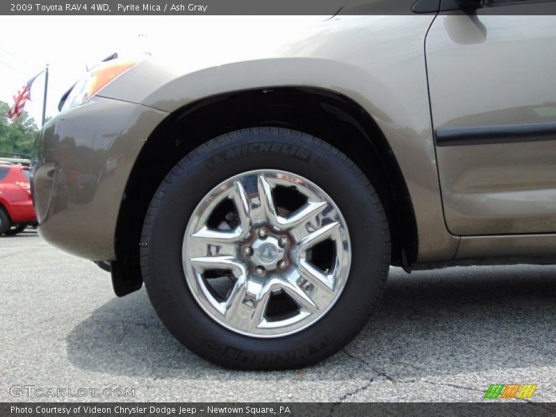Pyrite Mica / Ash Gray 2009 Toyota RAV4 4WD