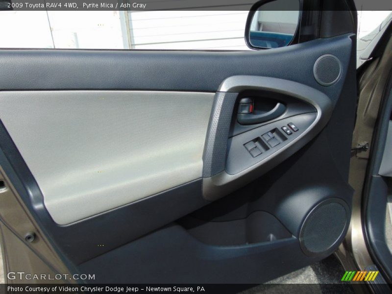 Pyrite Mica / Ash Gray 2009 Toyota RAV4 4WD