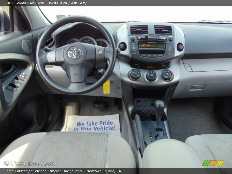Pyrite Mica / Ash Gray 2009 Toyota RAV4 4WD