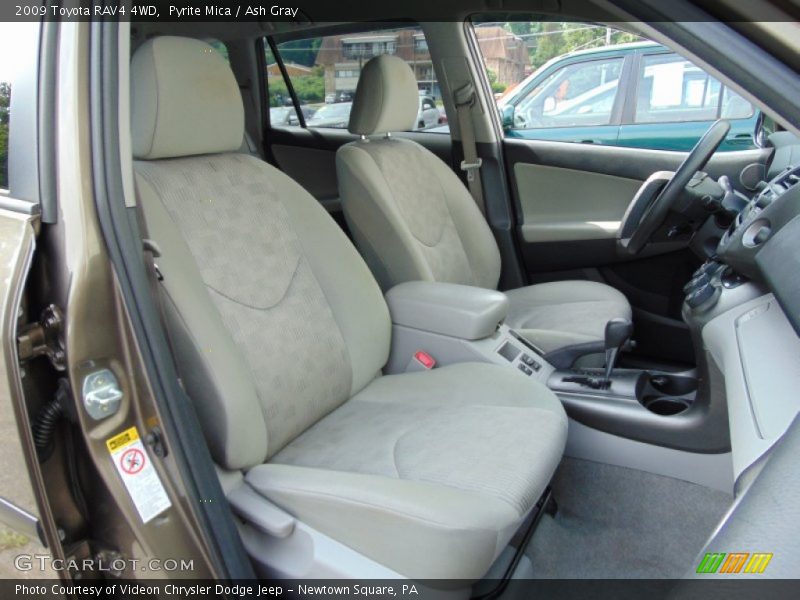 Pyrite Mica / Ash Gray 2009 Toyota RAV4 4WD