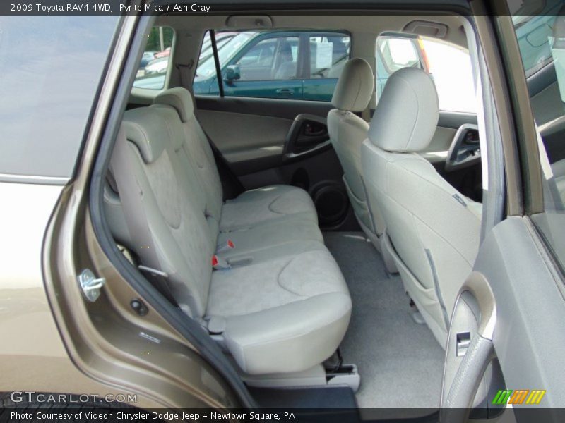 Pyrite Mica / Ash Gray 2009 Toyota RAV4 4WD