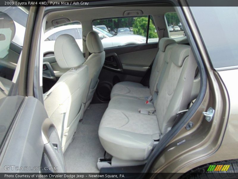 Pyrite Mica / Ash Gray 2009 Toyota RAV4 4WD