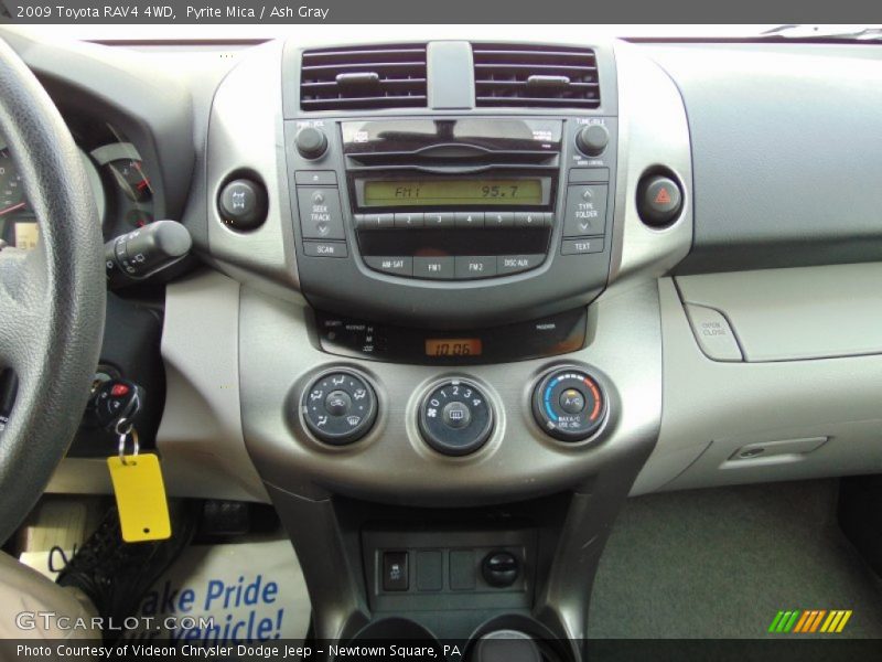 Pyrite Mica / Ash Gray 2009 Toyota RAV4 4WD