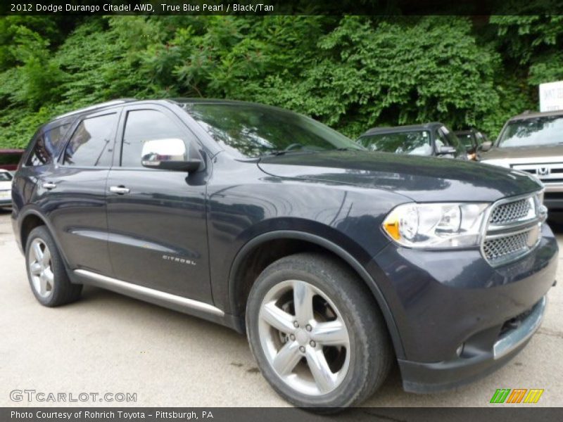 Front 3/4 View of 2012 Durango Citadel AWD