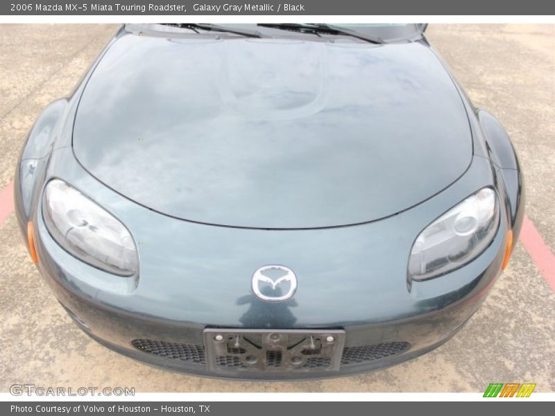 Galaxy Gray Metallic / Black 2006 Mazda MX-5 Miata Touring Roadster