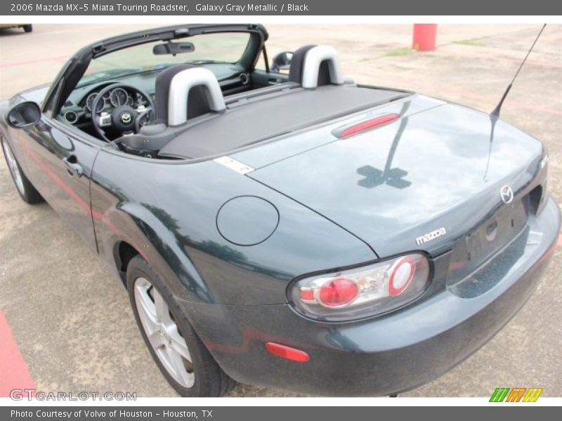 Galaxy Gray Metallic / Black 2006 Mazda MX-5 Miata Touring Roadster